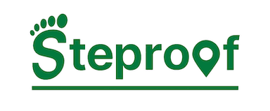 Steproof ロゴ